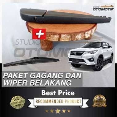 PAKET ARM WIPER BELAKANG NEW FORTUNER VRZ GAGANG WIPER FORTUNER VRZ