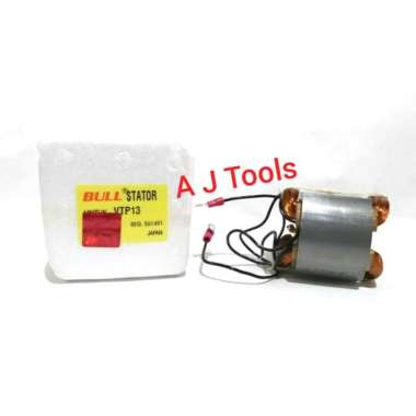 BULL Stator / Rumah Armature VTP 18 Impact Drill Hitachi VTP 13
