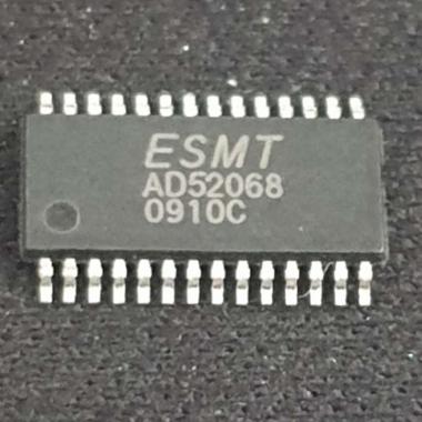 IC ESMT AD52068 2x20W Stereo Class-D Audio Amplifier dgn Power Limit
