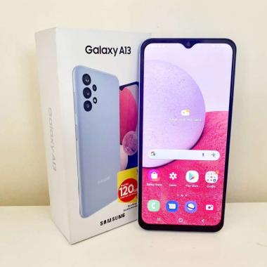 Samsung Galaxy A13 4/128 6/128 4GB 6GB 128GB RAM 4 6 ROM 128 GB HP Smartphone Android 6/128GB