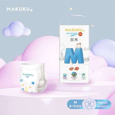 MAKUKU Air Diapers Slim Pants M32 M 32