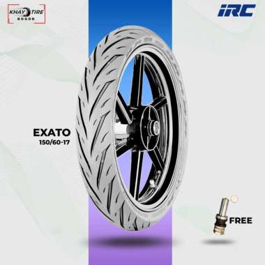 Ban Motor Moge - IRC EXATO 150/60 Ring 17 Tubeless