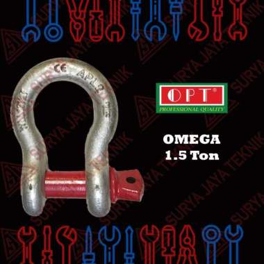 OPT Segel Omega 1.5, 2.0, 3.25 Ton/ Shackle Omega 1.5 Ton