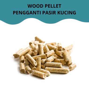 Pelet kayu / Wood Pellet
