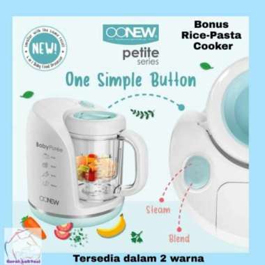 Oonew Petite Series Baby Food Processor Hijau