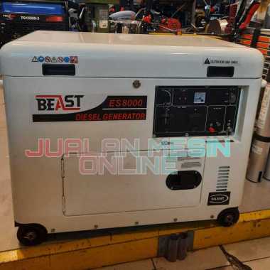 Genset 4500 5000 watt Beast ES8000