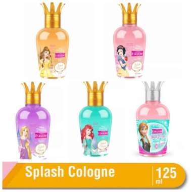 Eskulin Princess Splash Cologne 125ml Cinderella