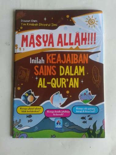 Buku Anak Masya Allah Inilah Keajaiban Sains Dalam Al-Quran