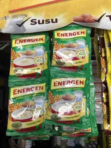ENERGEN CEREAL Kacang hijau