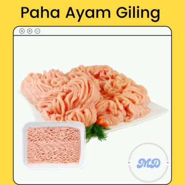 Paha Ayam Giling Tanpa Kulit Premium 1 Kg / Paha Ayam Giling 1 Kg / Paha Ayam