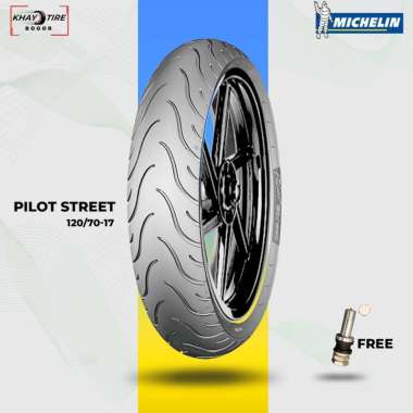 Ban Motor Moge - MICHELIN PILOT STREET 120/70 Ring 17 Tubeless