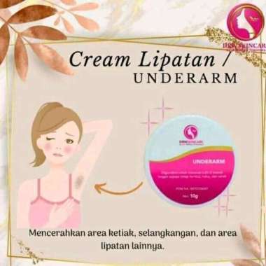 Underarm Cream DrW Skincare