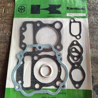 Top Set Kawasaki AN80 Binter Joy Old Original Kawasaki Black