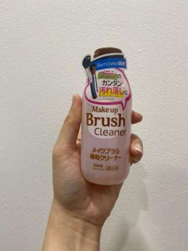 Make up Brush Cleaner Pembersih Kuas Make up Brush Applicator Brush Cleaner