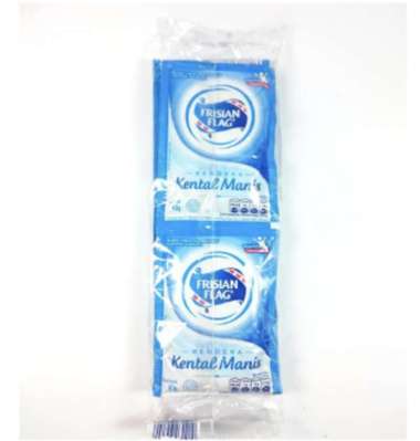 susu kental manis frisian flag sachet 6 x 42g / susu kental manis