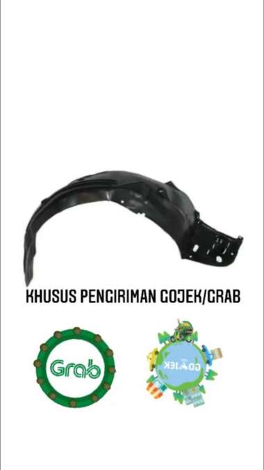 Inner Liner Fender Honda Crv Gen 3 2007-2012 Grade Ori Multicolor