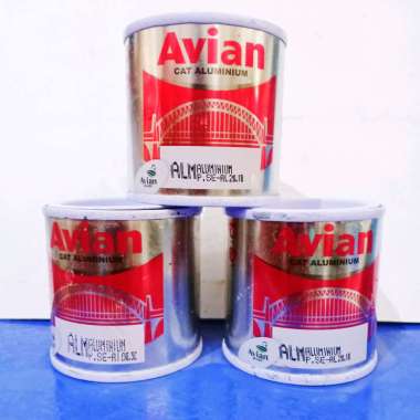 cat alumunium avian 100 CC avian syntetic chrome finish