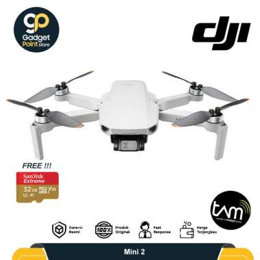 Drone DJI Mini 2 Garansi Resmi TAM Basic