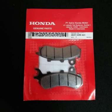 Kampas Rem Depan Cakram Honda HGP PCX NON ABS
