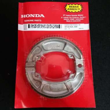 Kampas Rem Belakang Hoda HGP All Type Matic Beat Vario 125 / 150