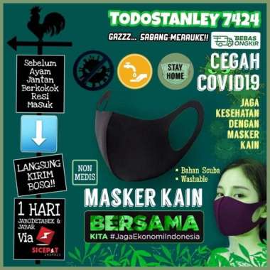 Masker Kain Scuba Masker Scuba