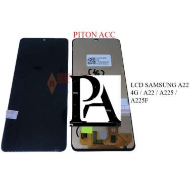 VERSI 4G / LCD TOUCHSCREEN SAMSUNG A22 4G / A22 / A225 / A225F 4G BLACK