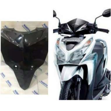 tameng dasi kecil dudukan plat nomor Vario techno 125 KZR Multicolor