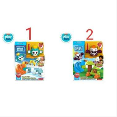 fisher price mega bloks peek a block - mainan balok susun