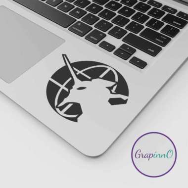 Decal Sticker Macbook Neon Genesis Evangelion Anime Stiker Laptop