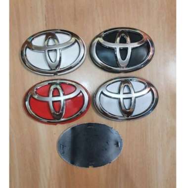 Emblem/Logo Ban Serep (Toyota Rush Kaki 4) Multicolor