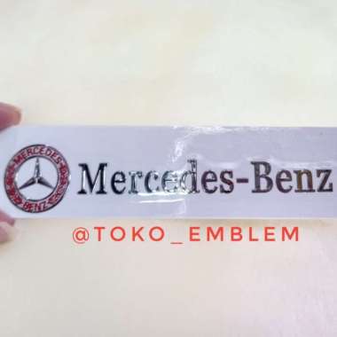 stiker mercedes benz tipis Multicolor