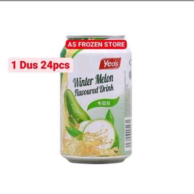 Yeos Kundur 300ml / Yeos Winter melon Drink 300ml 1 Dus 24 Pcs