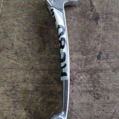 Handle Rem Suzuki RC80 RC100 Old High Quality Silver