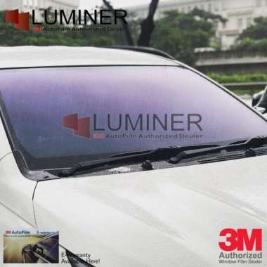 Kaca Film 3M ORIGINAL crystalline 20 (60%) windshield only - - Multicolor -