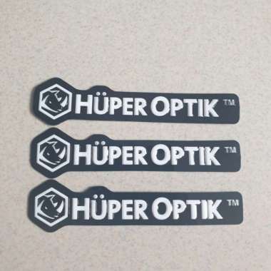 Stiker Sticker Huper Optik HuperOptik - - Multicolor -