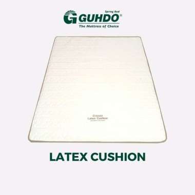 Latex Cushion GUHDO (Kasur Lantai/ Mattress Topper) 140 x 200