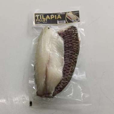 Ikan Tilapia Fillet Skin On / Fillet Tilapia /Fillet Nila 215gr