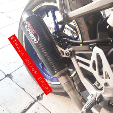 Knalpot Proliner R15 Carbon Knalpot Racing Yamaha R 15-Satria Fu New Multicolor