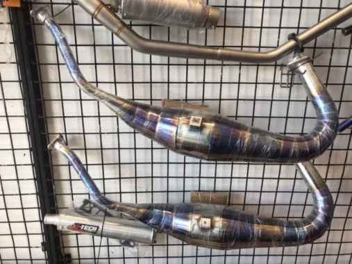 Knalpot Ninja R / Rr Cobra Aitech Multicolor