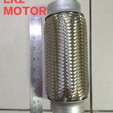 FLEKSIBEL FLEXIBLE KNALPOT MITSUBISHI PS125 TURBO CANTER JAMIN BUNYI Multicolor