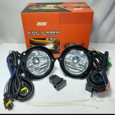 lampu kabut foglamp rwb mobil toyota avanza 2012-2019