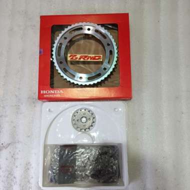 gir crf150l gear