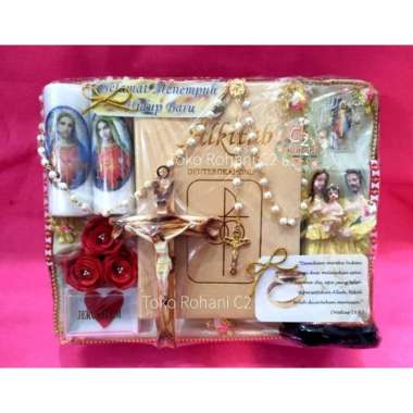 PAKET PERNIKAHAN KATOLIK - PAKET WEDDING - HANTARAN PERNIKAHAN PAKET (GOLD)