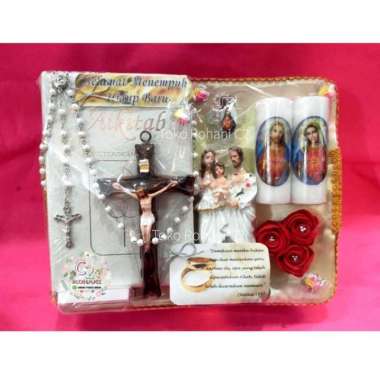 PAKET PERNIKAHAN KATOLIK - PAKET WEDDING - HANTARAN PERNIKAHAN PAKET (SILVER)