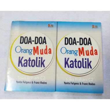 Buku Doa-Doa Orang Muda Katolik - Buku Rohani - Buku Fidei