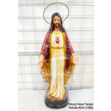 Patung Yesus Tangan Terbuka 40cm Lingkar (1996) - Patung Yesus -Patun