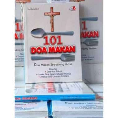 Buku 101 Doa Makan - Doa Makan Sepanjang Masa - Buku Rohani