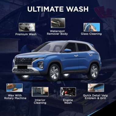 PDV Paket Ultimate Wash Serpong