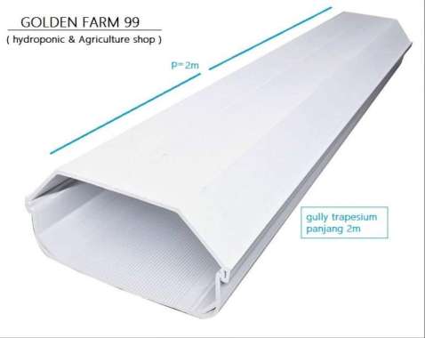 Jual gully trapesium 2 meter harga terjangkau