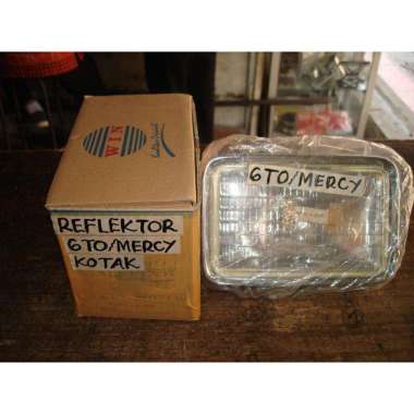Reflector Only Plus Ring Kawasaki GTO Mach II KZ200 Binter Mercy CDI Original Kawasaki Japan Clear